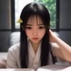 读者林晓琳头像，年轻女性编剧，面带微笑，职业形象